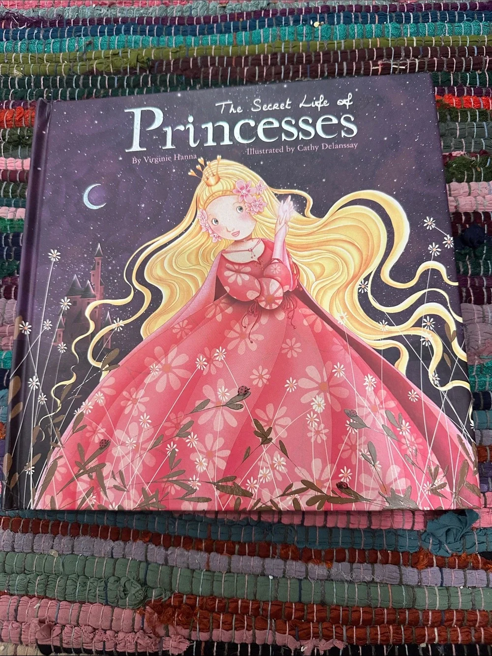 The Secret Life of Princesses Lift the Flap book